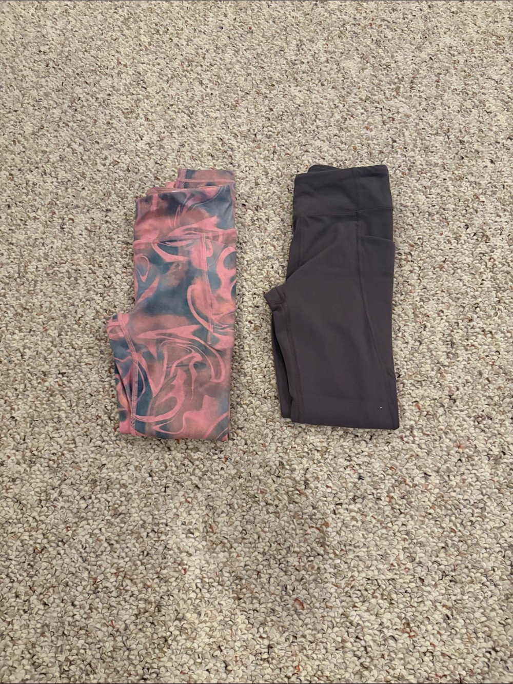 Athleta leggings size 7 -2 pairs